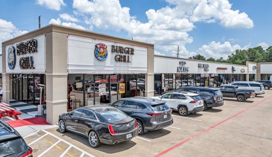 Tiger Square Shopping Center