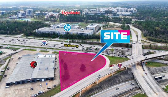 SEQ I-45 & Hardy Toll Rd