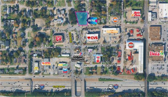 NEC Lockwood Dr & Layons Ave
