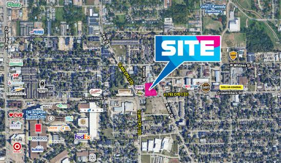 NEC Crosstimbers St & Harvard