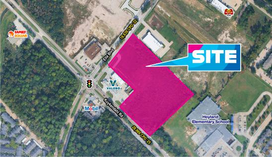 7.658 AC - SEQ Kuykendahl Rd & Ella Blvd