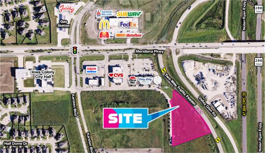 SWC of Hwy 288 & CR 56