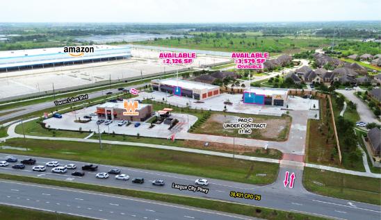 SWC League City Pkwy & Tuscan Lakes Blvd