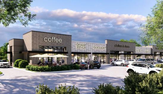 SWC Hwy 35 - Retail Center