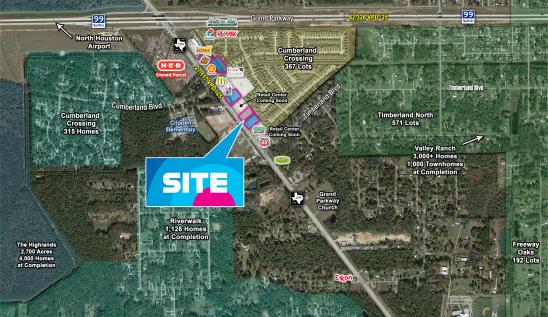SEC Grand Pkwy & FM 1314