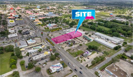 SWC Spencer Hwy & Strawberry Rd